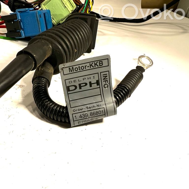 Engine wiring harness