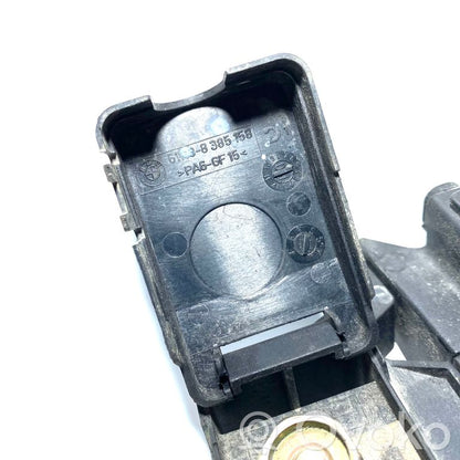 Узел соединения положительного провода