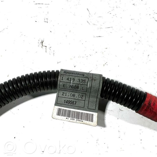 Positive wire (battery)