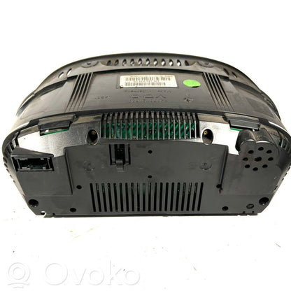 Speedometer (in the instrument panel)