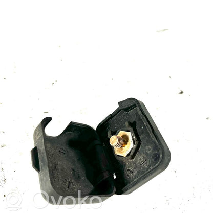 Узел соединения положительного провода