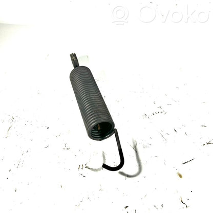 Aizmugurējā pārsega atspere (-es)