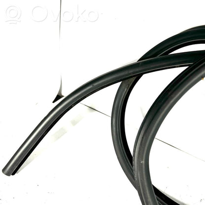 Aizmugurē apdares gumija (virsbūvē)