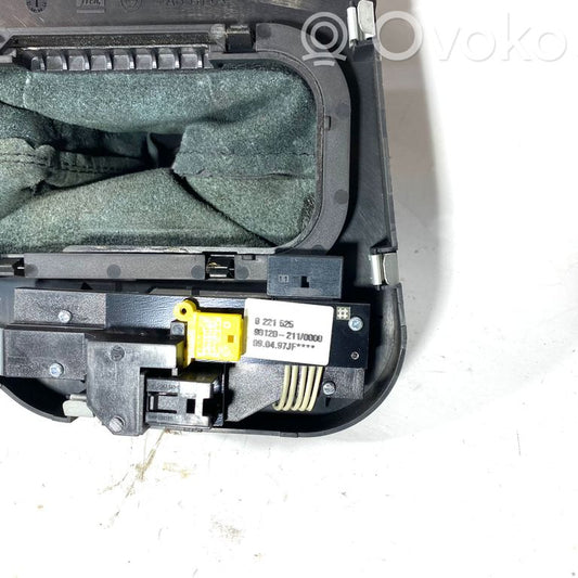 Gear shift lever decorative trim (plastic)