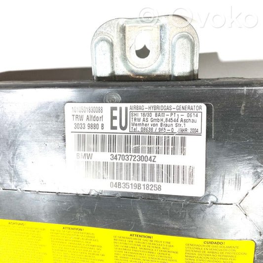 Подушка безопасности передней двери