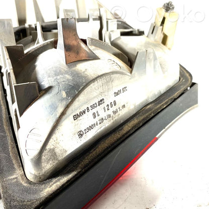 Taillight in the body