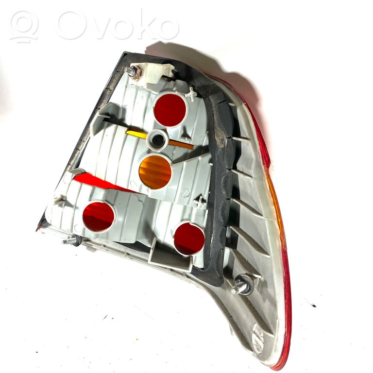 Taillight in the body