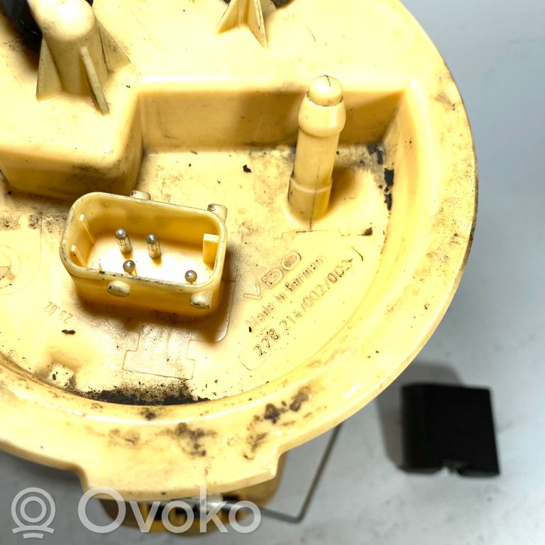 Fuel pump (in the fuel tank)