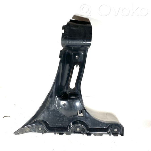 Rear bumper mounting bracket