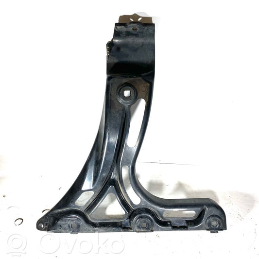 Rear bumper support bar