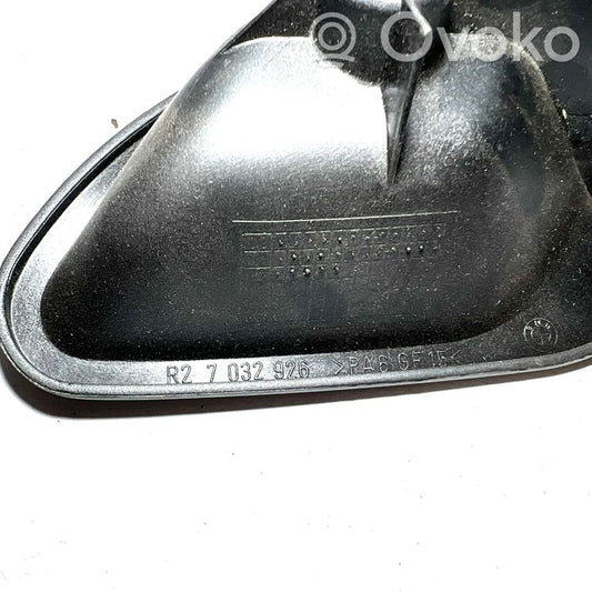 Internal opening handle