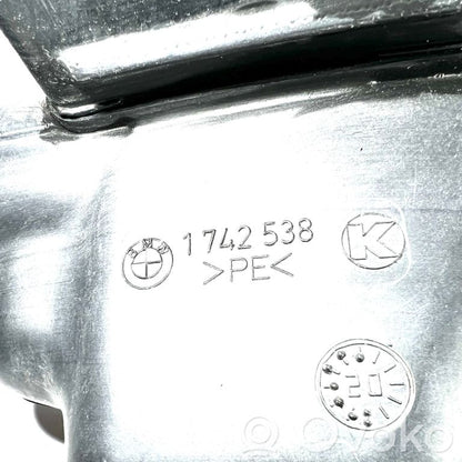 Gaisa ieplūdes kanāla detaļas