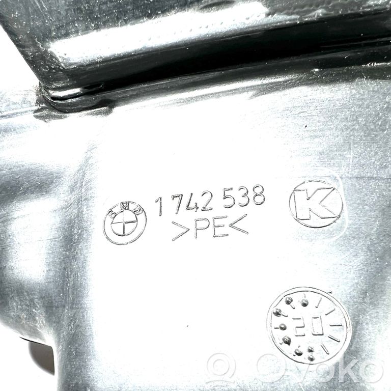 Gaisa ieplūdes kanāla detaļas