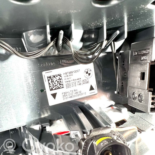 Aizmugurējais lukturis pārsegā