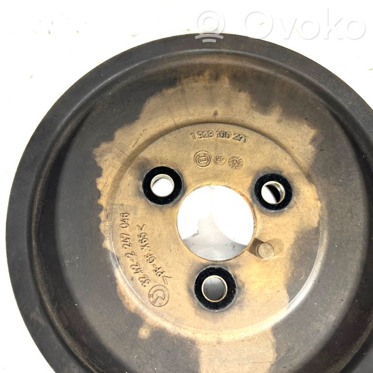 Power steering pump pulley