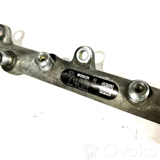 Degvielas maģistrālā caurule