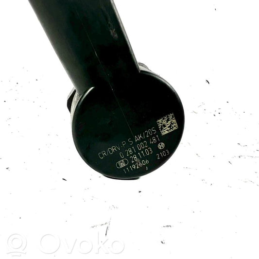 Fuel pressure regulator