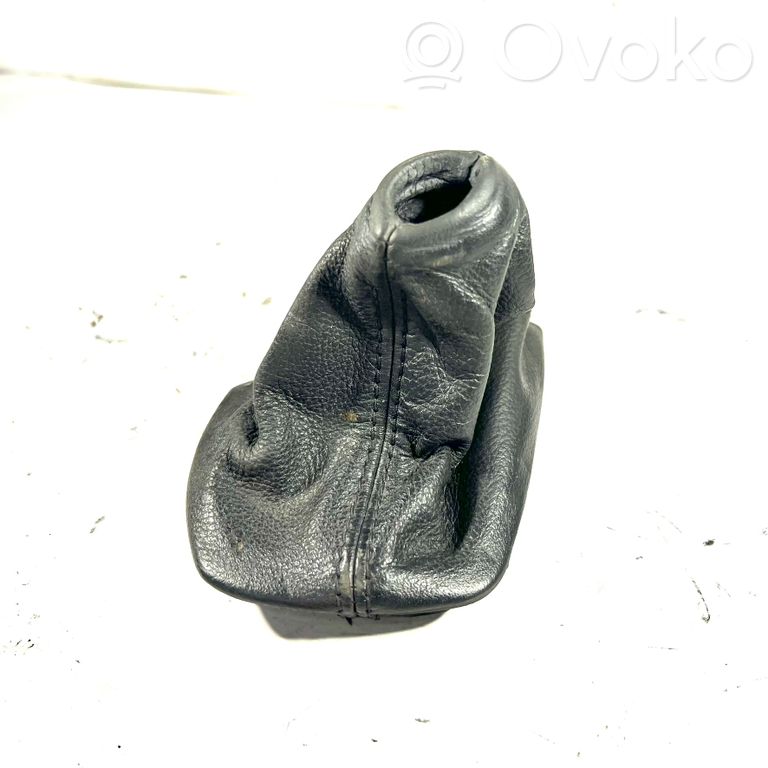 Gear shift lever decorative trim (leather, tip)