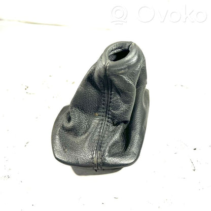 Gear shift lever decorative trim (leather, tip)