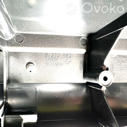 Trunk side lower trim panel