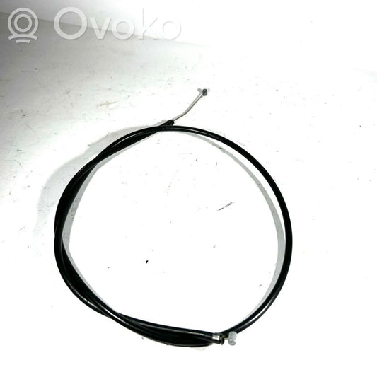 Dzinēja pārsega slēdzenes trosīte