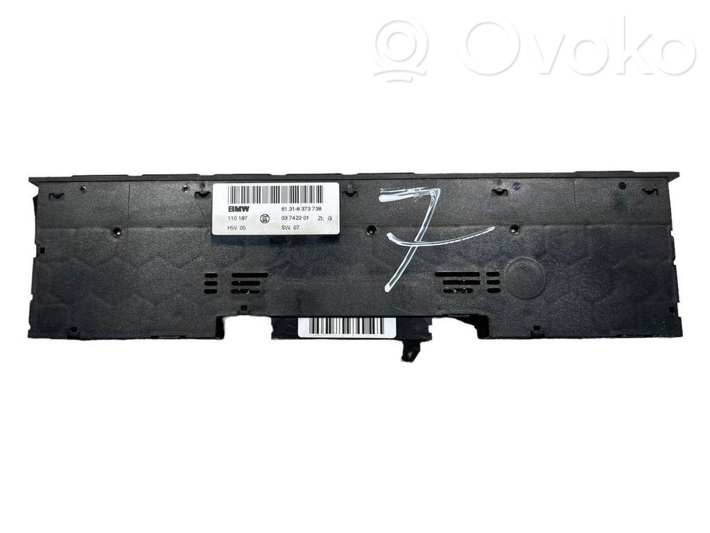Seat heating switch