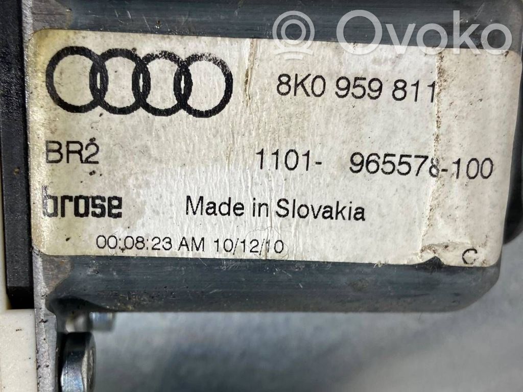 Priekšpusē elektriskā loga pacelšanas mehānisma komplekts