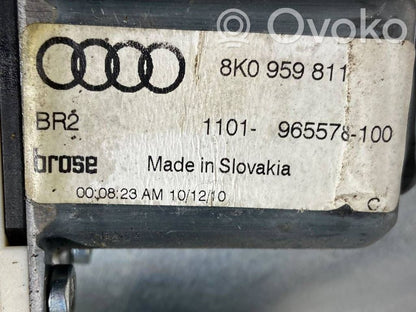 Priekšpusē elektriskā loga pacelšanas mehānisma komplekts