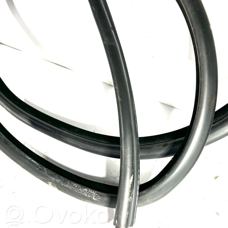 Aizmugurē apdares gumija (virsbūvē)
