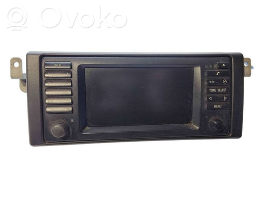 Radio / CD/DVD player / navigation