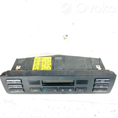 Air conditioning / climate control / interior heating control unit (in the passenger compartment)