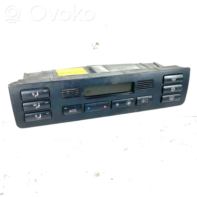 Air conditioning / climate control / interior heating control unit (in the passenger compartment)