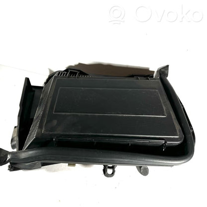 Plastic housing of the cabin air unit