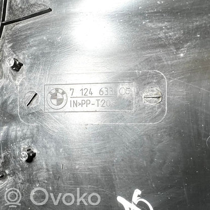 Aizmugurējā bufera apakšas aizsargs