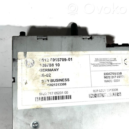 Radio / CD/DVD atskaņotājs / navigācija