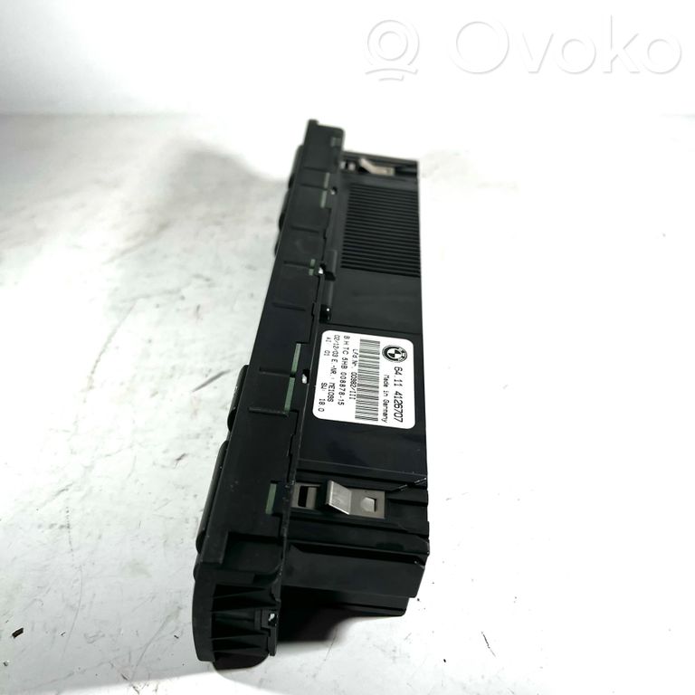 Gaisa kondicioniera / klimata kontroles / salona apsildes vadības bloks (salonā)