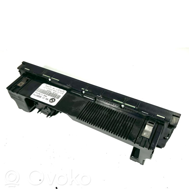 Air conditioning / climate control / interior heating control unit (in the passenger compartment)