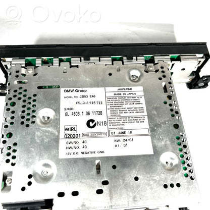 Radio / CD/DVD atskaņotājs / navigācija