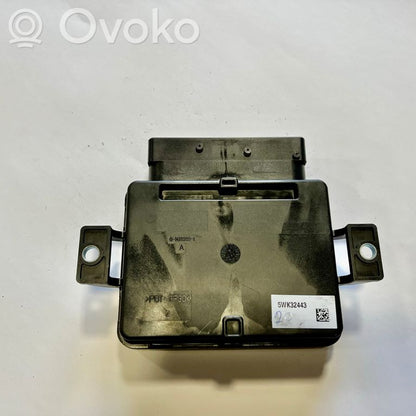 Rokas bremžu vadības modulis