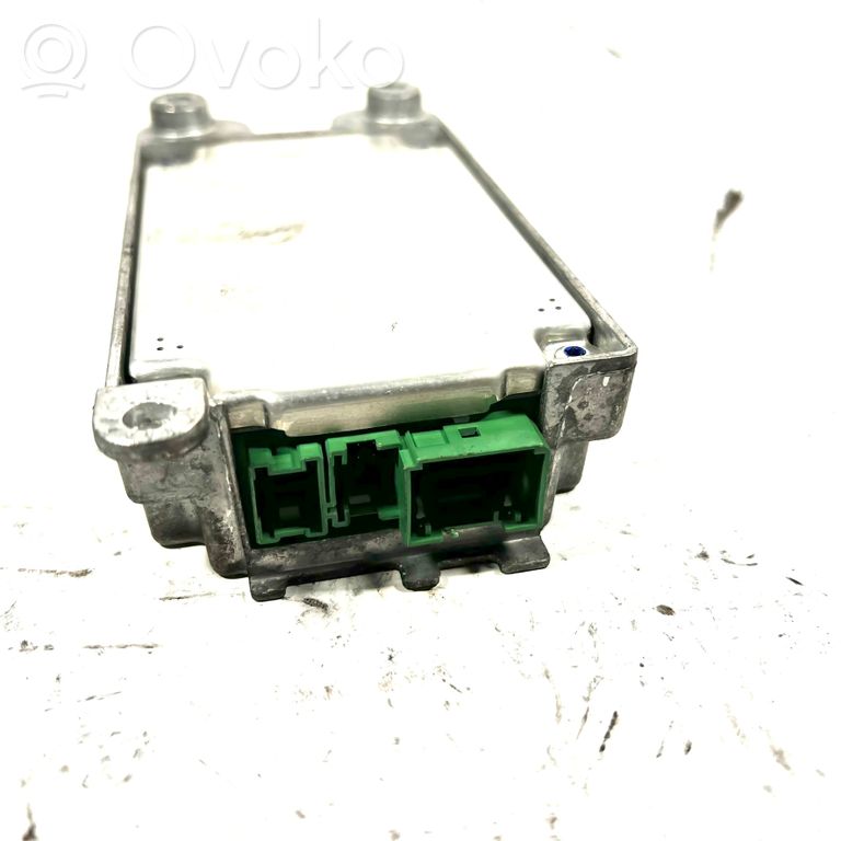Gaisa spilvenu vadības bloks
