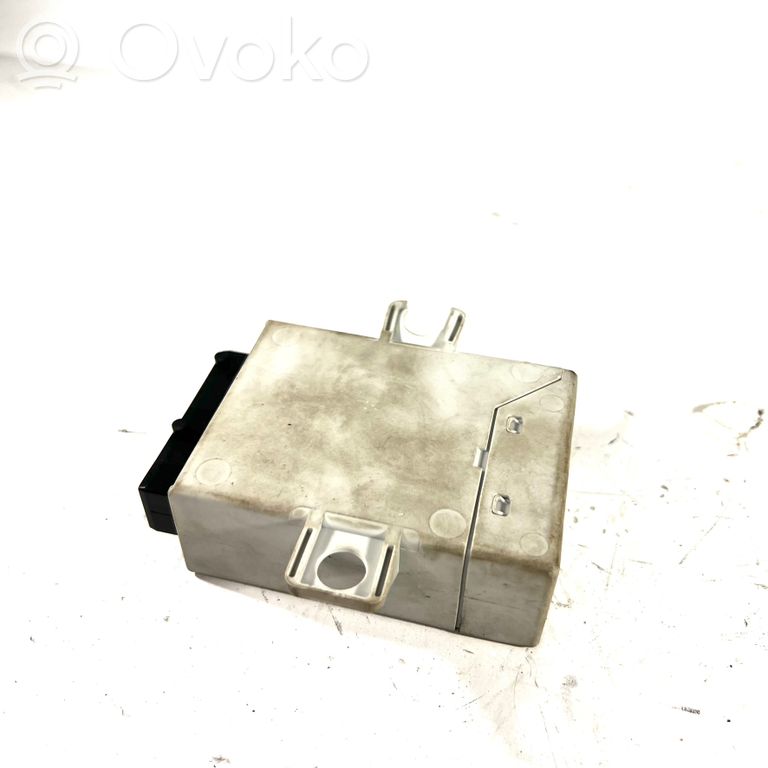 Trailer hitch control unit