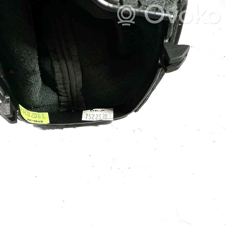 Gear shift lever decorative trim (leather, tip)