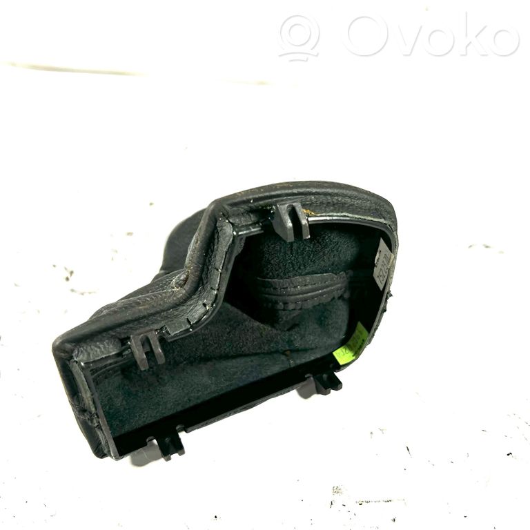 Gear shift lever decorative trim (leather, tip)