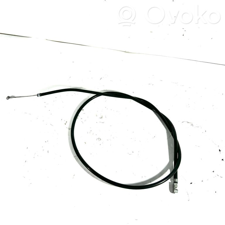 Bonnet lock cable