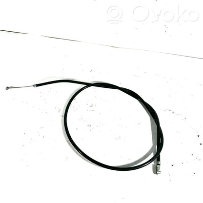 Bonnet lock cable