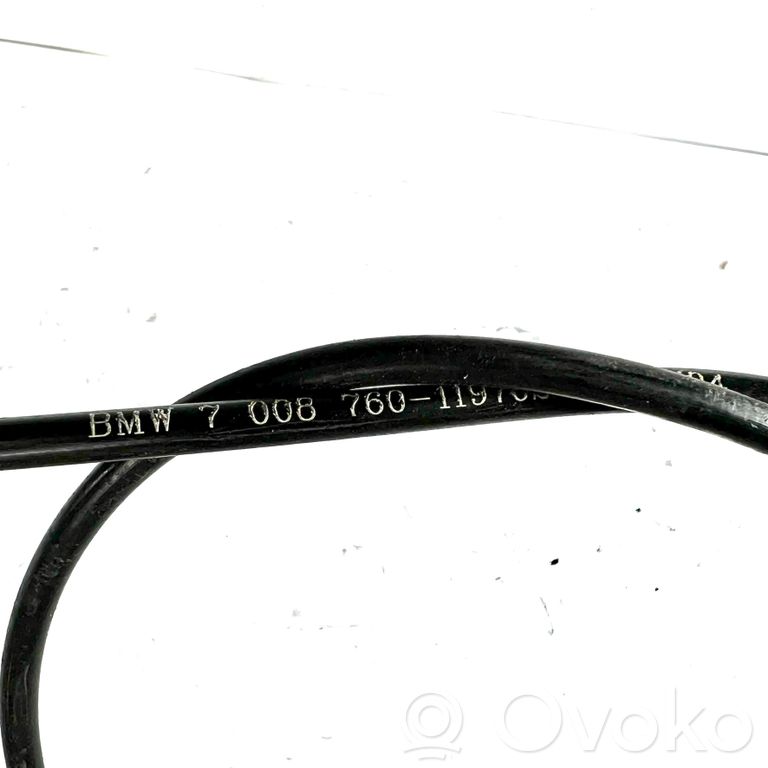 Bonnet lock cable