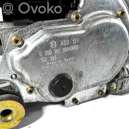 Aizmugurējā loga tīrītāja motoriņš