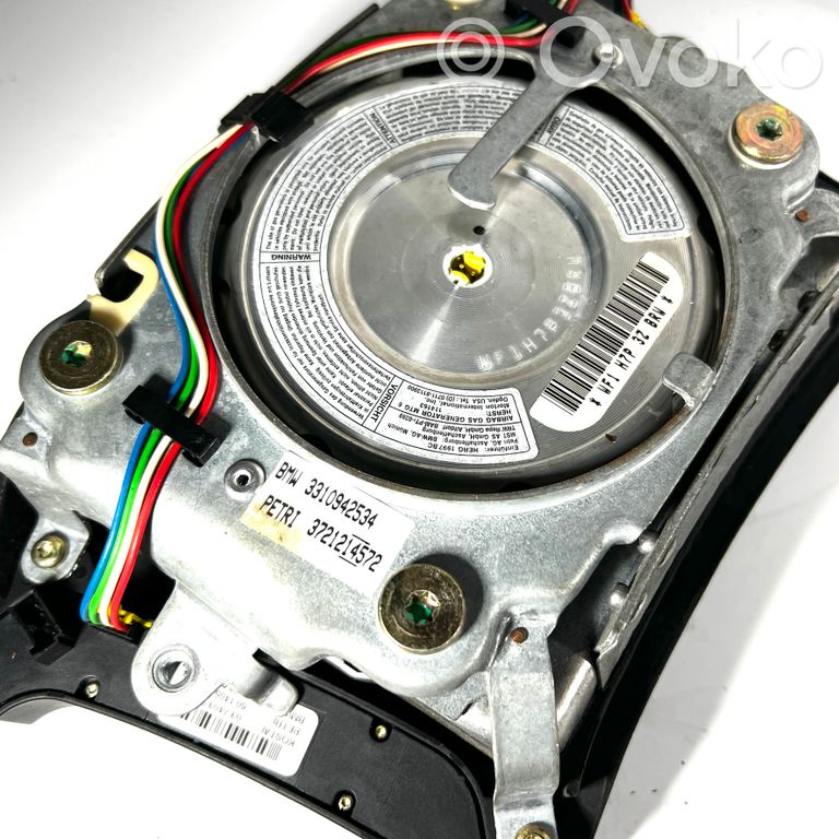 Steering wheel airbag