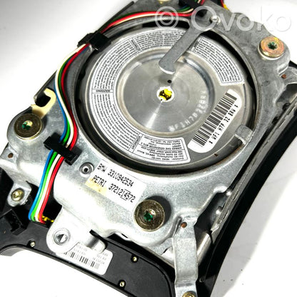 Steering wheel airbag