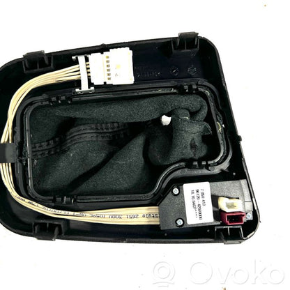 Gear shift lever decorative trim (plastic)